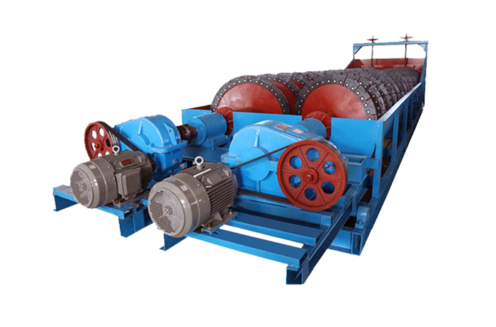 螺旋洗砂機圖片